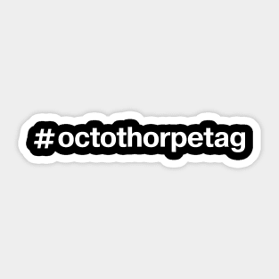 #octothorpetag Sticker